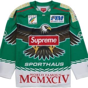 Supreme Eagle Moto Jersey